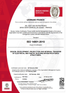Certificaat ISO 140001 miniatuur
