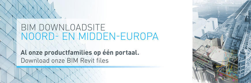 BIM downloadsite Noord- en Midden-Europa